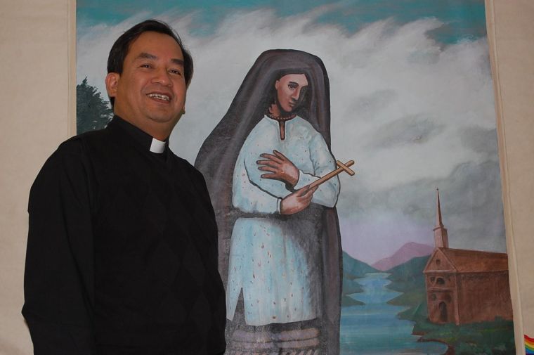 Church s namesake Tekakwitha to be canonized for sainthood News