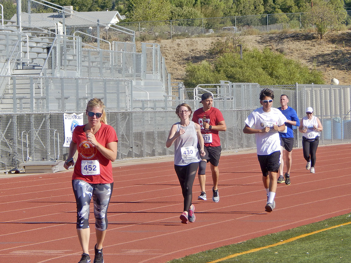 Spirit Run draws enthusiastic runners and walkers to annual