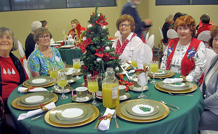 happy cookers enjoy an elegant holiday brunch sun lakes life happy cookers enjoy an elegant holiday brunch sun lakes life recordgazette net