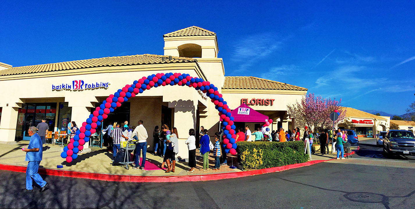 Baskin Robbins celebrates grand opening in Banning Community