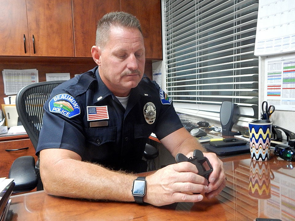 Beaumont Police Department purchase body worn cameras for its