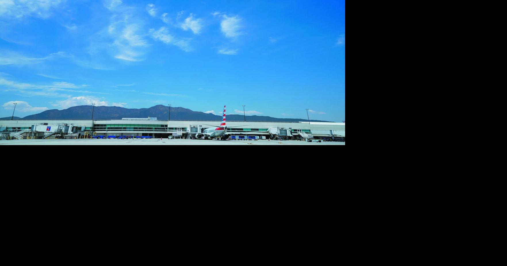Ontario International Airport is trending upward