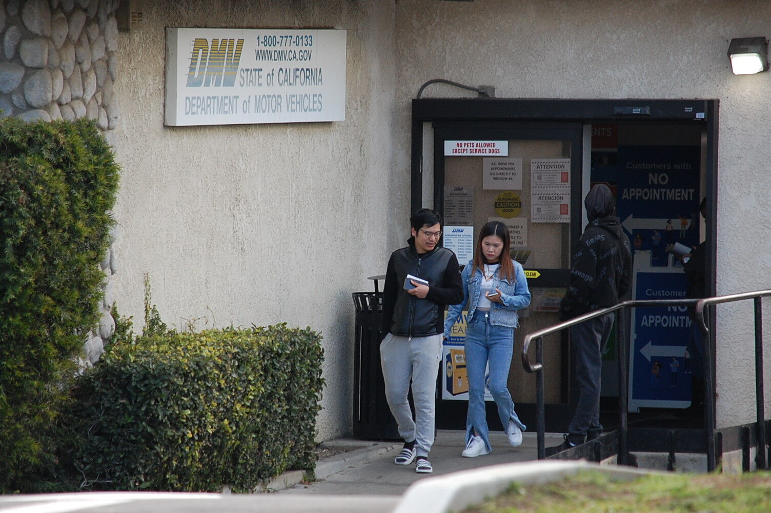 Banning s DMV location closes for now News recordgazette