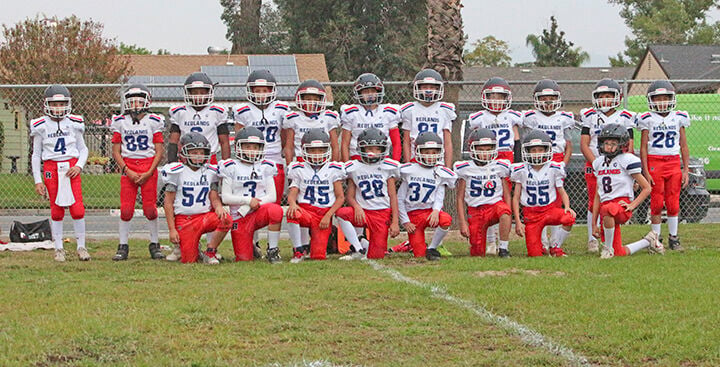 Redlands Junior All American – Football and Cheer