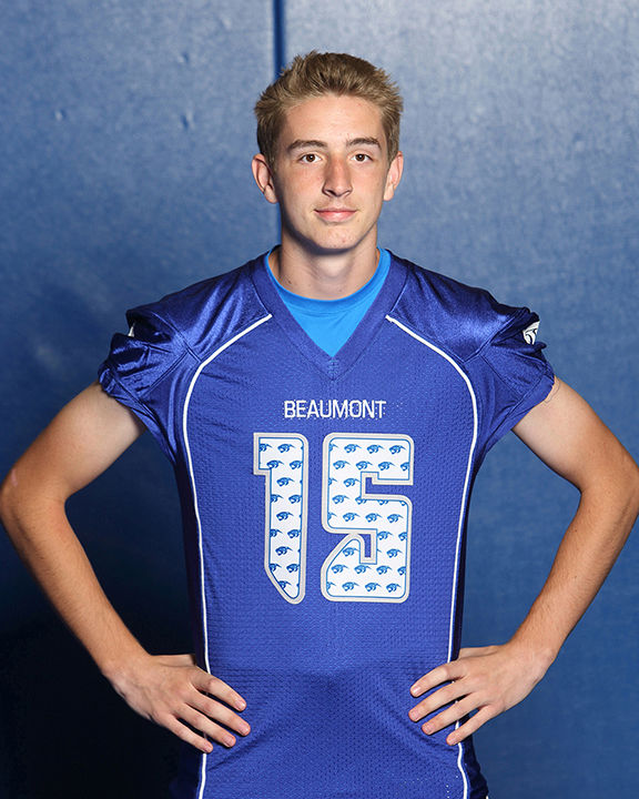 Beaumont High School Football Team 2016 Sports