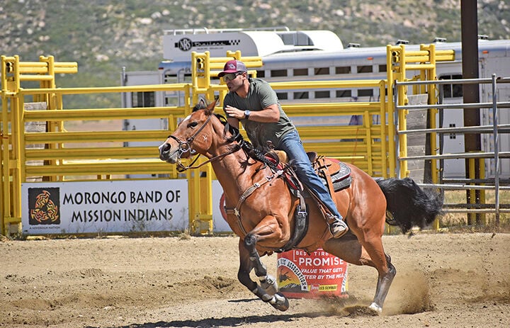 Stagecoach association hosts its first barrel racing event ...