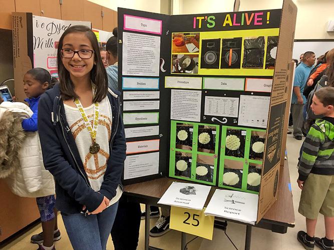 Dry ice and electrolytes tested for science fair | Schools ...