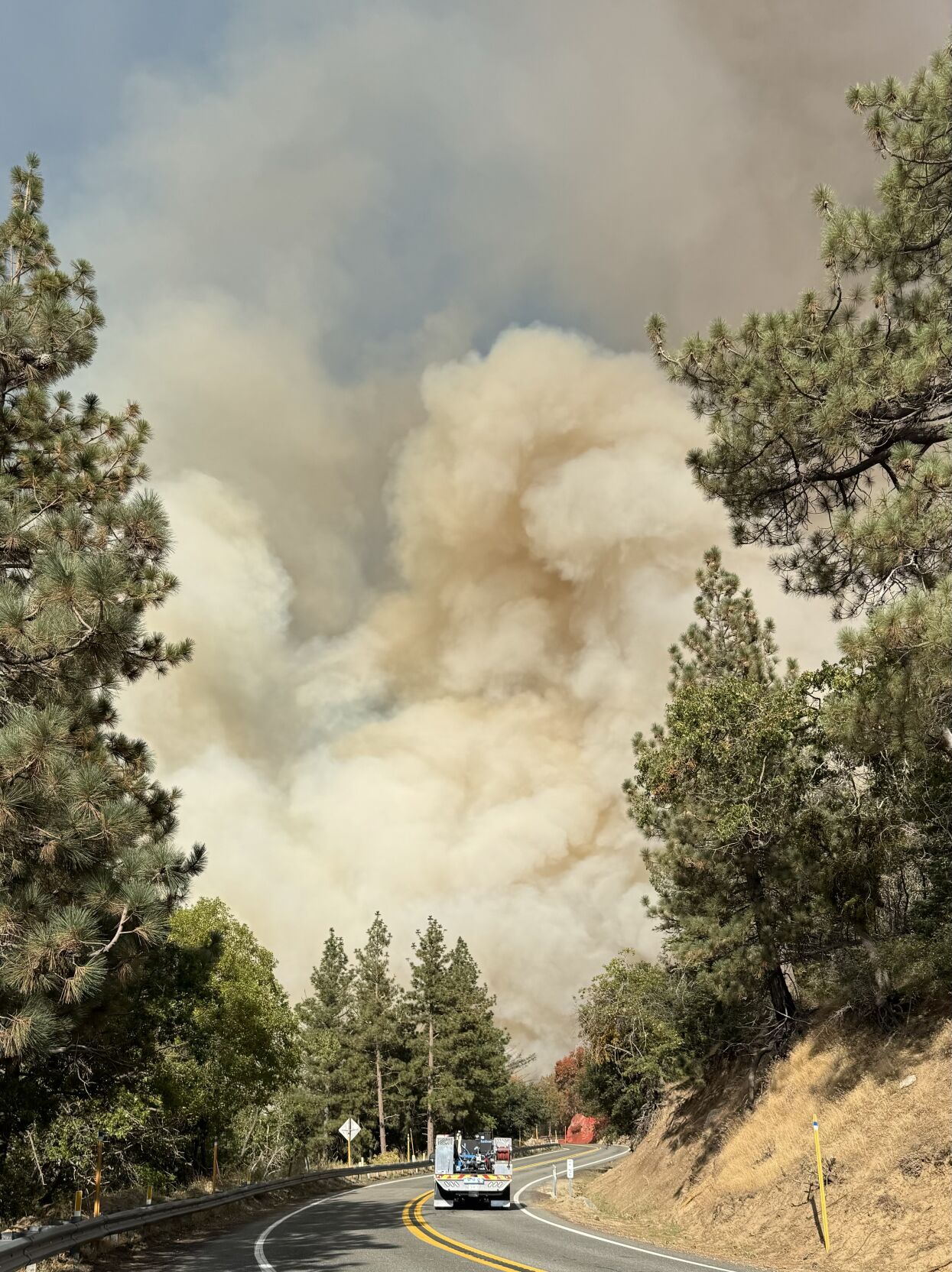 James Line Fire New flare-up in Line Fire causes school cancelation | News ...
