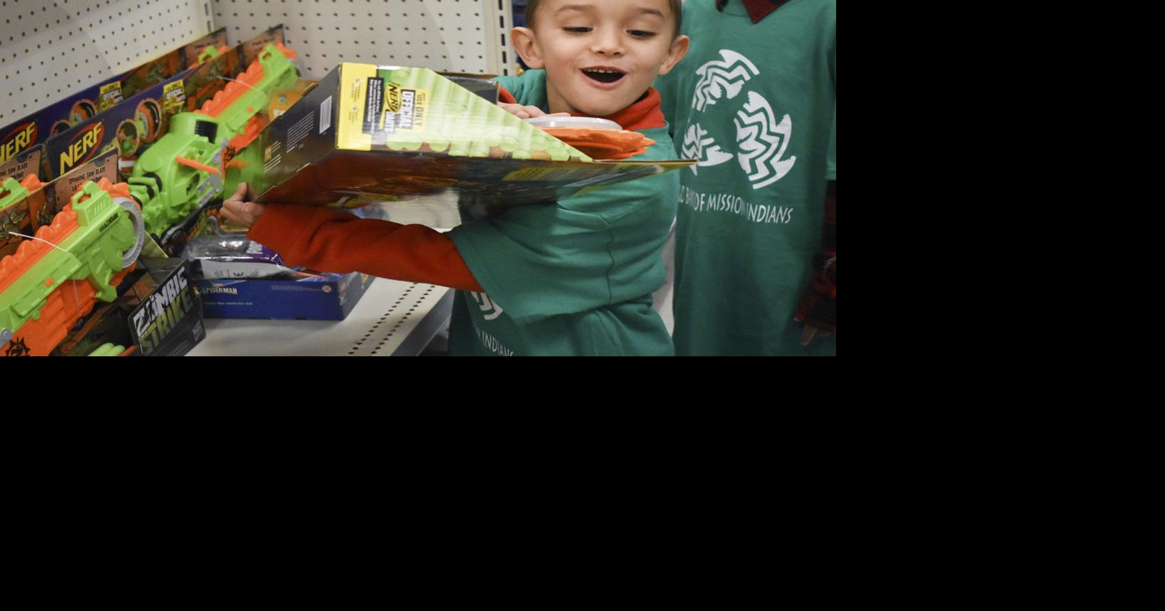 Kids Cheer All Year thanks to Morongo News