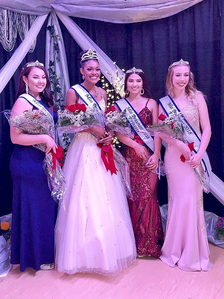 Miss Beaumont Queen pageant draws supportive friends family to