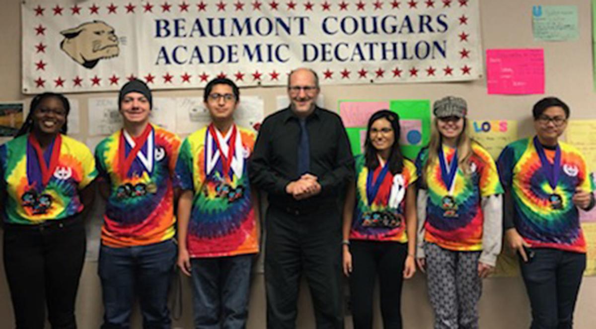 El Camino Real Charter High wins Academic Decathlon's Super Quiz