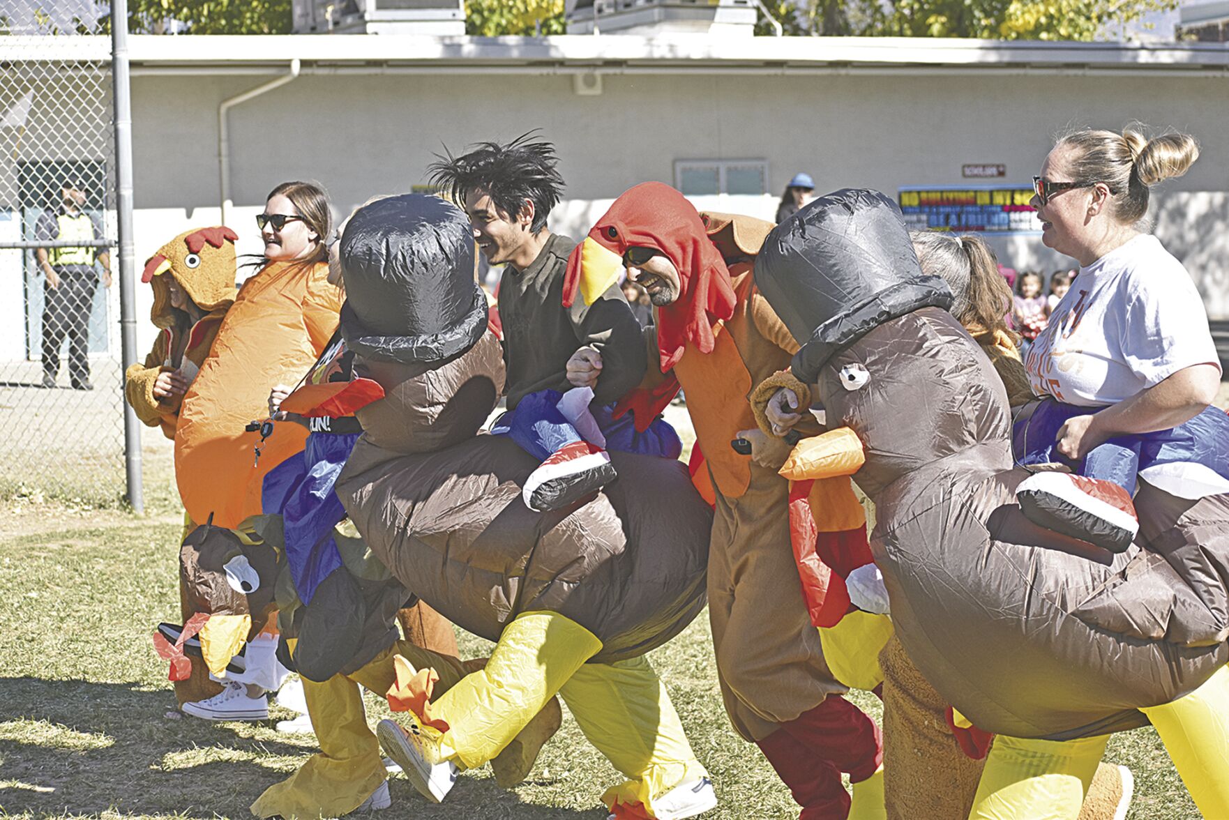 Hemmerling Elementary holds 73rd annual Turkey Trot Schools