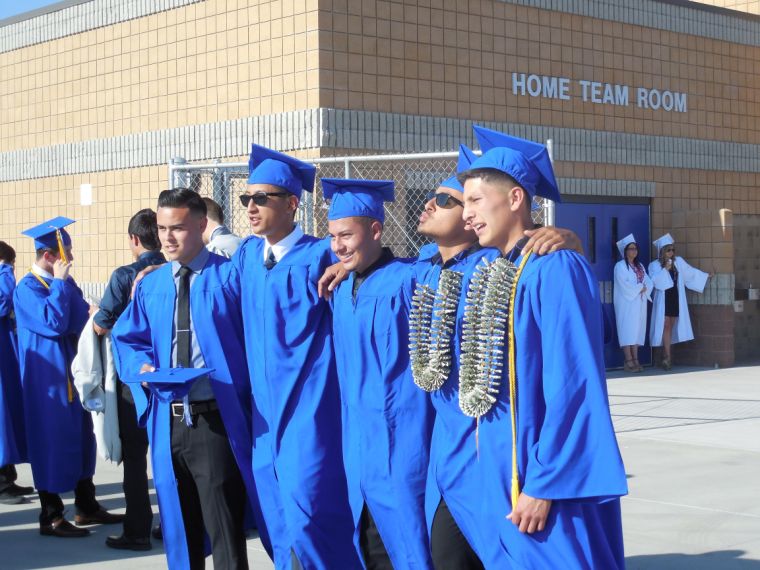 Beaumont High School Class of 2013 prepare for next adventure