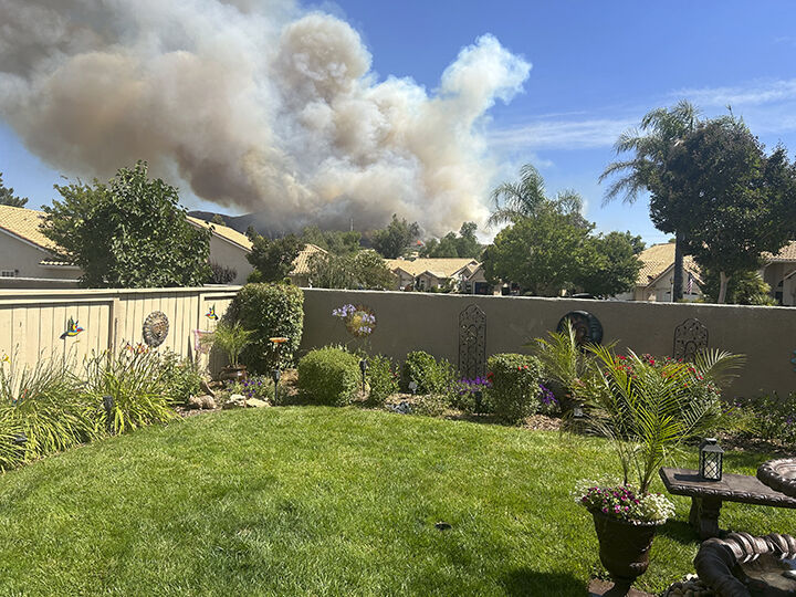 Updated Multiple fires burn in Riverside County Local News