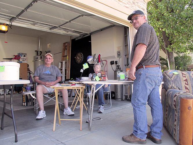 Buyers, treasure hunters enjoy Sun Lakes garage sales Sun Lakes Life
