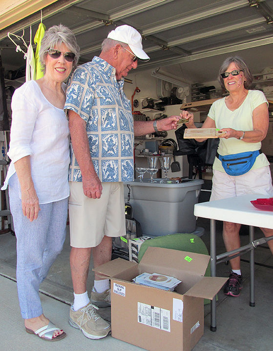 Buyers, treasure hunters enjoy Sun Lakes garage sales Sun Lakes Life