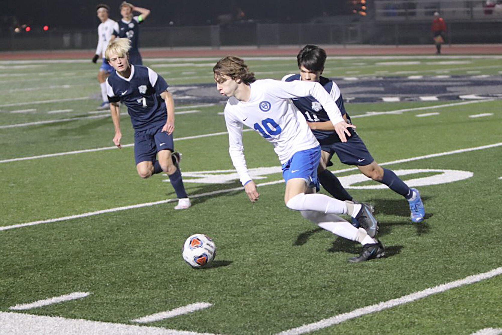 Prince leads Beaumont boys soccer past Redlands Sports