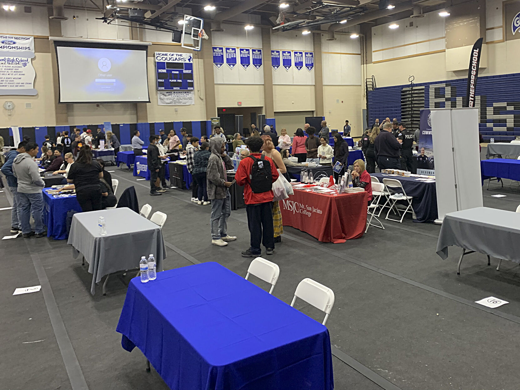 Beaumont High hosts college and career fair for students Schools