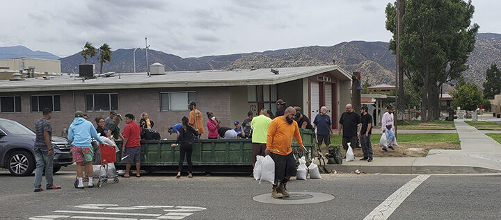 Evacuation warnings issued in Banning and Beaumont due to