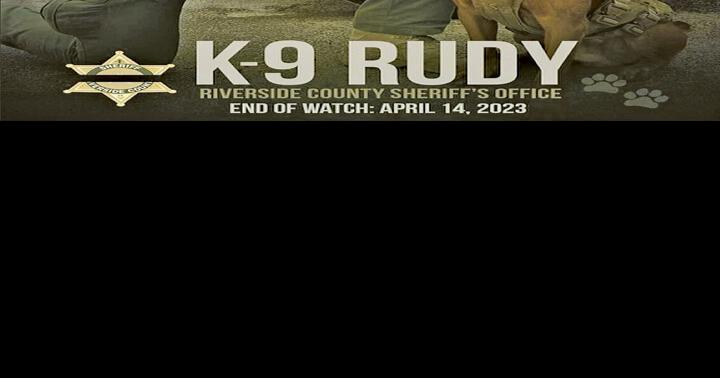 Suspect, K9 killed during apprehension of wanted felon | Inland Empire ...