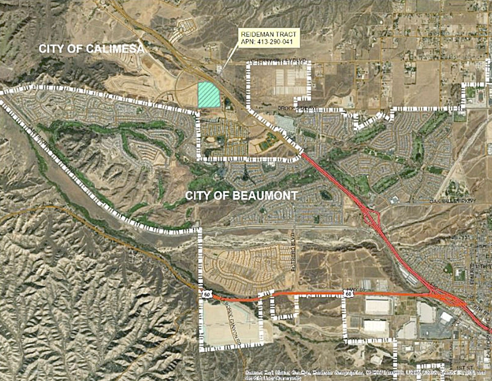 Beaumont picked to provide sewer services for Calimesa housing