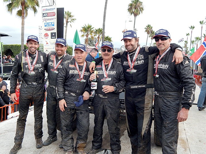 Banning man, team win Baja 1000 off-road race | News | recordgazette.net