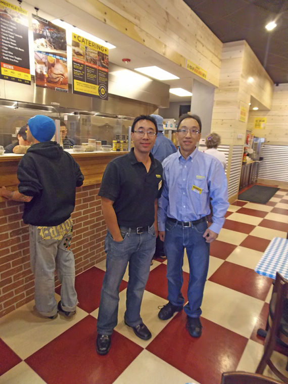 Dickey s Barbecue Pit opens in Beaumont Business recordgazette