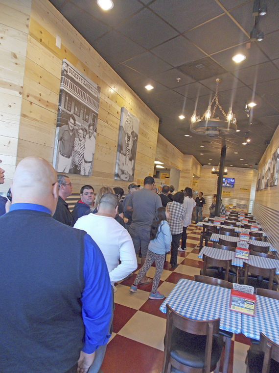 Dickey s Barbecue Pit opens in Beaumont Business recordgazette