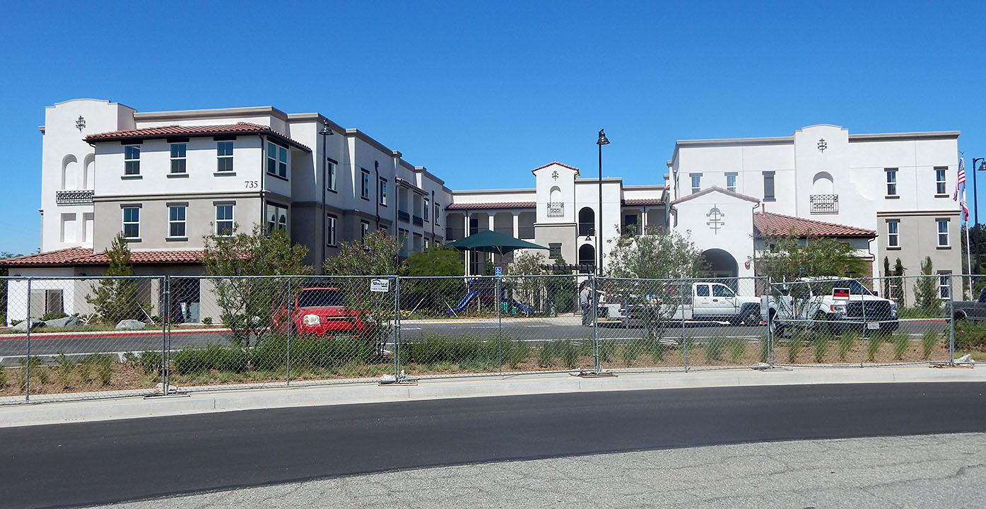 Apartments for homeless veterans set to open in Beaumont in July