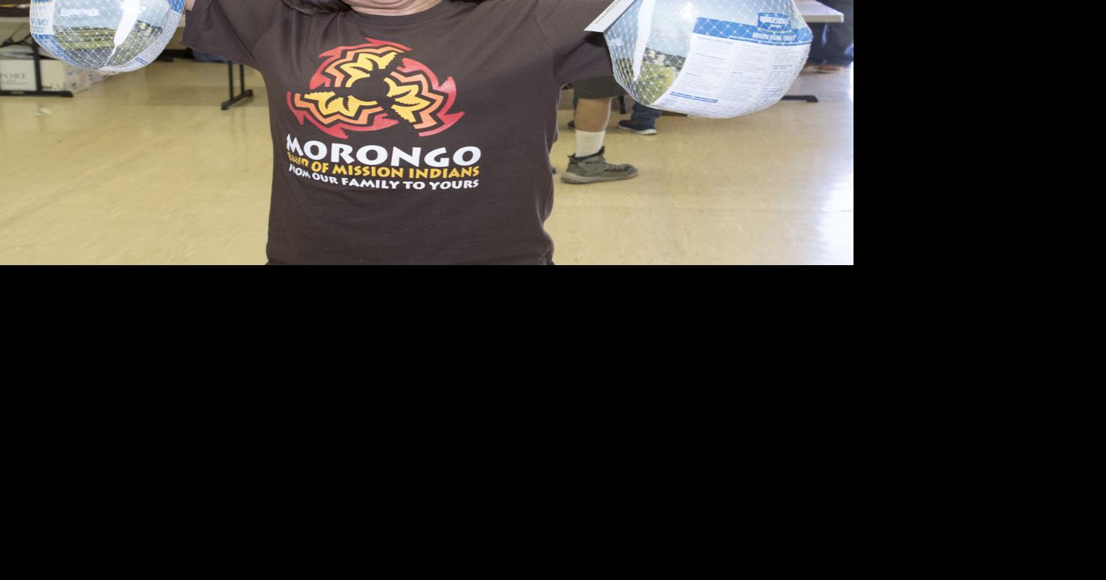 Morongo reservation hands out 10,000 turkeys to those in need | News ...