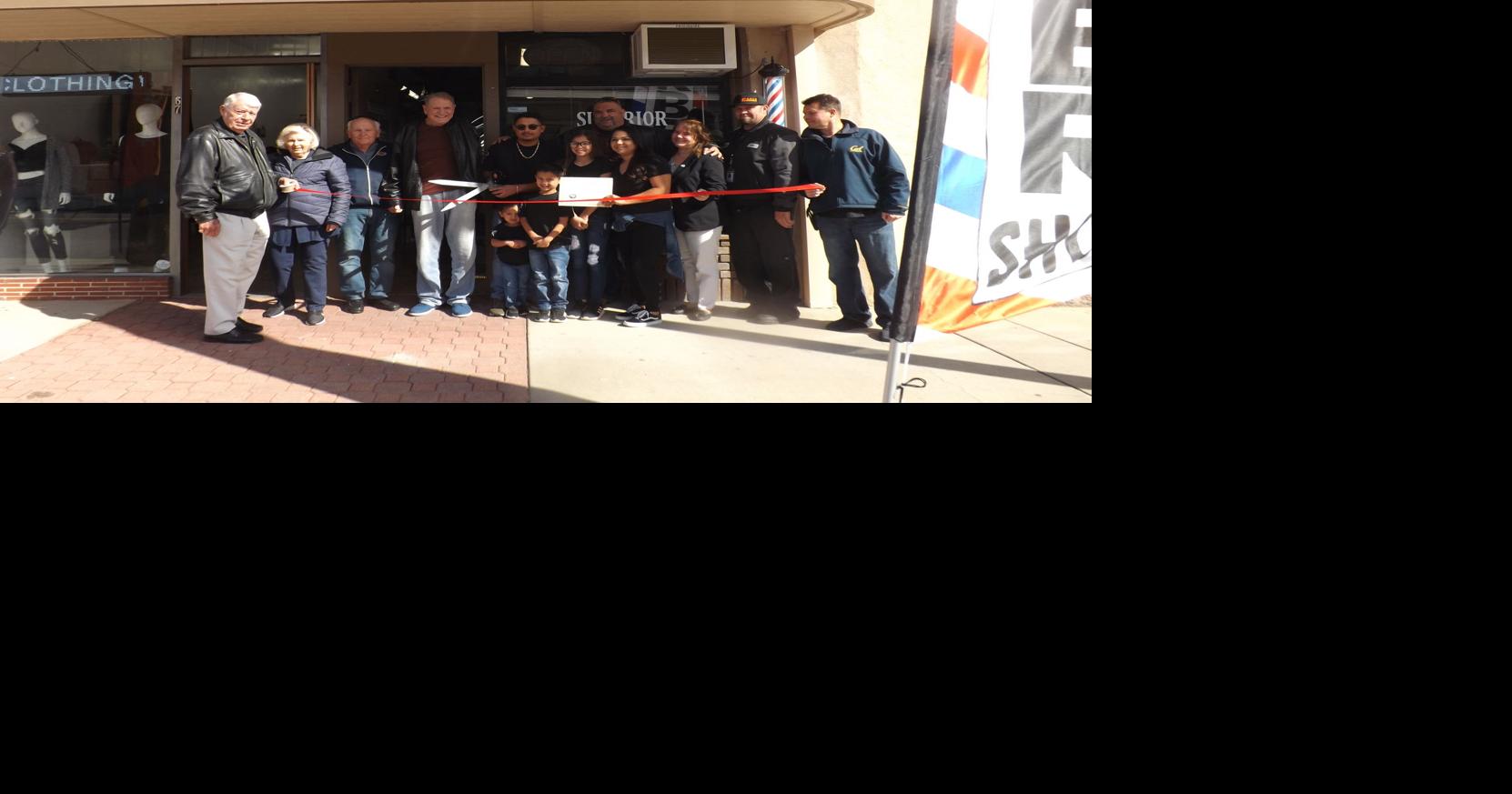 Barber shop opens in Banning Business