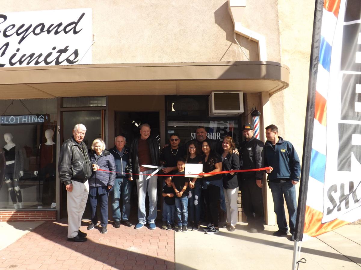 Barber Shop Opens In Banning Business Recordgazette Net