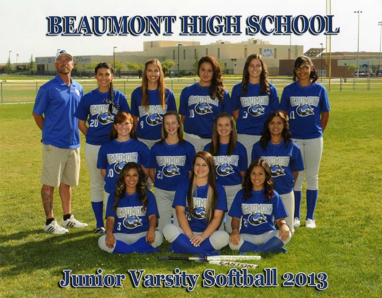 Beaumont s JV softball team finish on top of the Mountain Pass