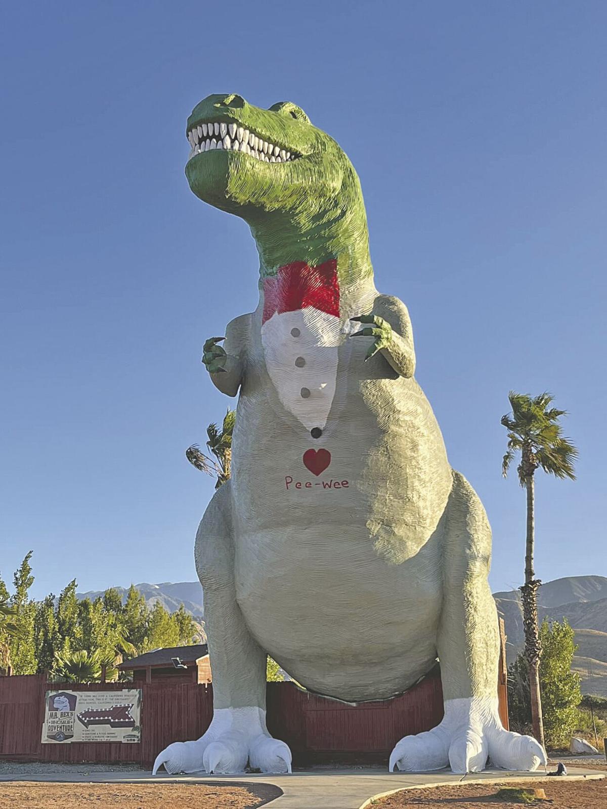 Cabazon, dinosaurs, resort