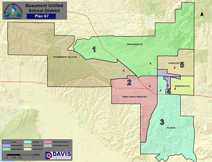 Beaumont schools setting new boundaries recordgazette