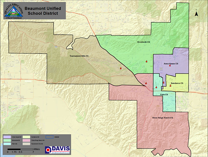 Beaumont schools setting new boundaries recordgazette