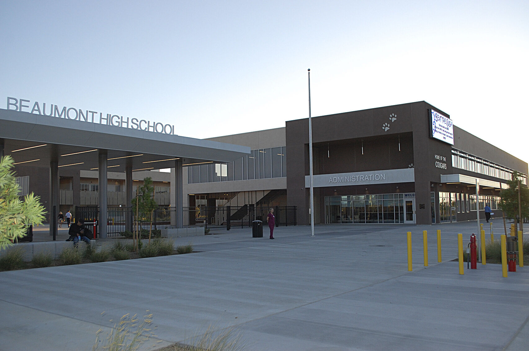 Beaumont High s expansion completed Schools recordgazette