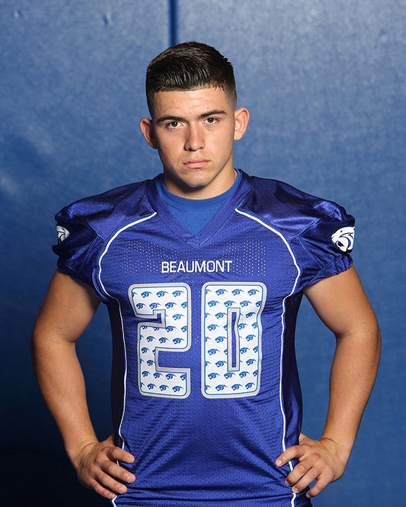 Beaumont High School Football Team 2016 Sports recordgazette