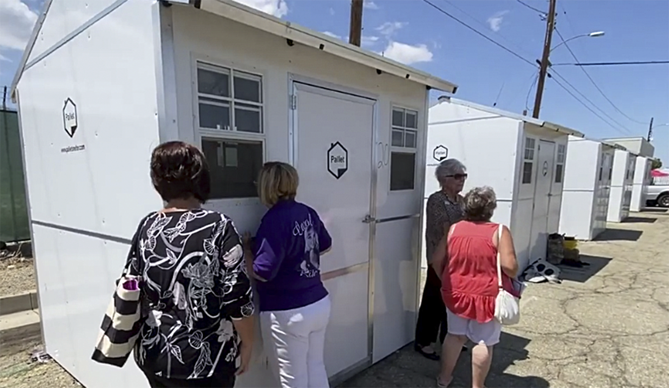 Banning to enforce encampment ordinance Local News