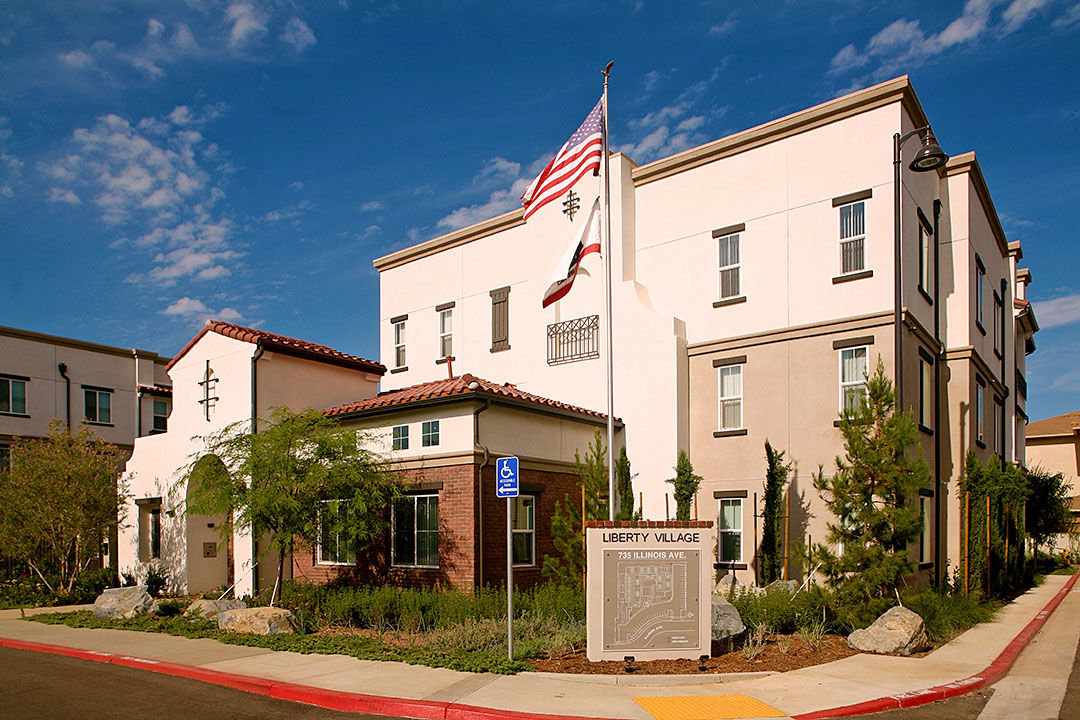 Liberty Village provides affordable and comfortable apartments for