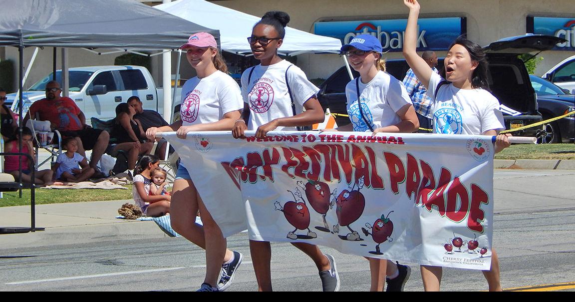 Cherry Festival parade delights those of all ages Entertainment