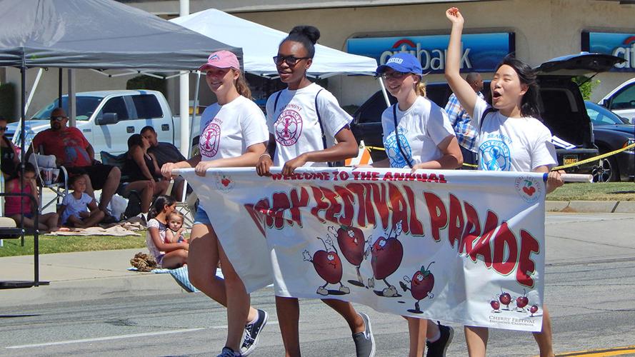 Cherry Festival parade delights those of all ages Entertainment