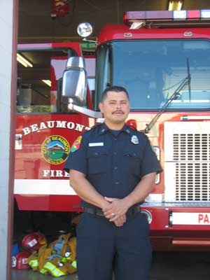 Meet new Beaumont Fire Station No. 66 Captain Manuel Reyes News