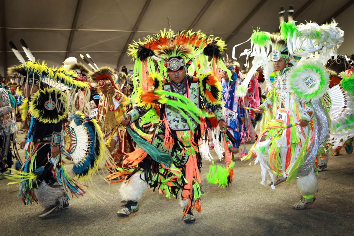 Morongo’s annual powwow a colorful celebration of Native American