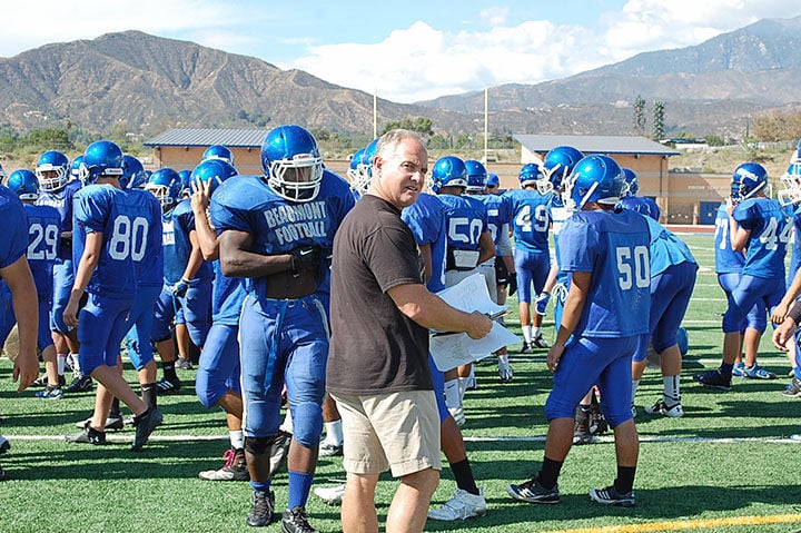 Beaumont High School Football Cougars 2014 Sports