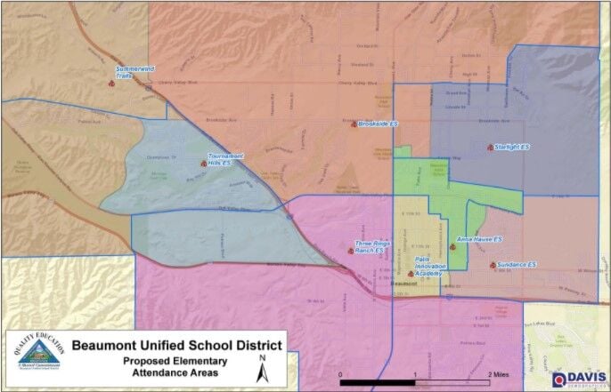 Beaumont schools will see new district boundaries as Summerwind