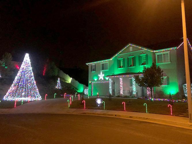 Christmas lights shine bright in Beaumont | | recordgazette.net