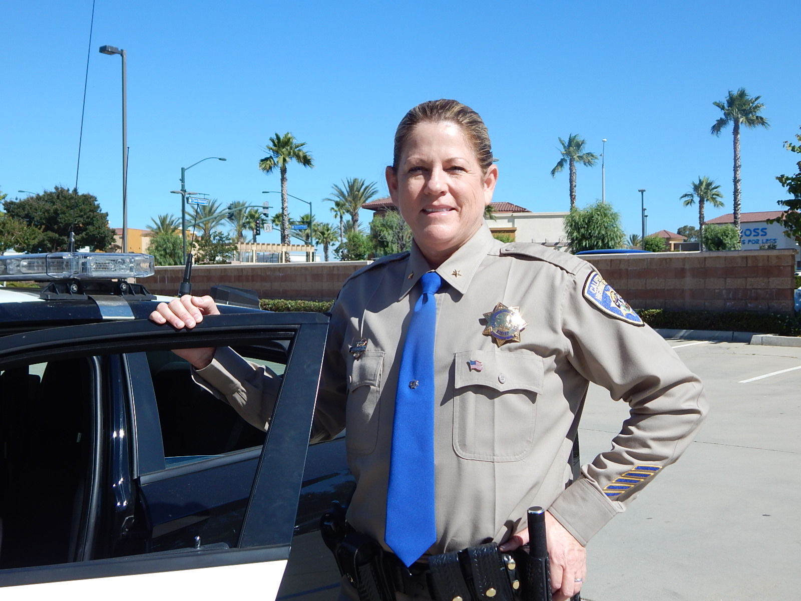 Hail to the woman highway patrol chief News recordgazette