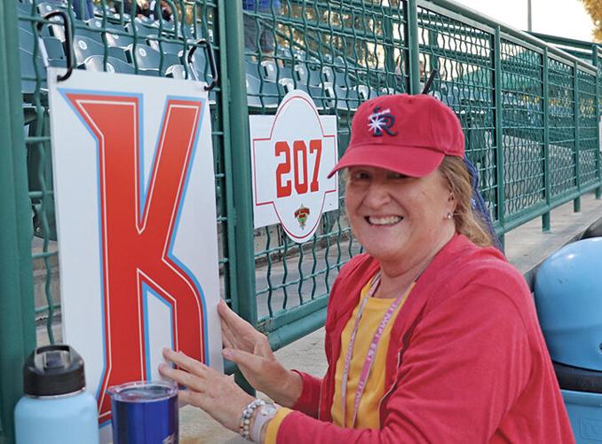 Today we join the baseball - Inland Empire 66ers Baseball