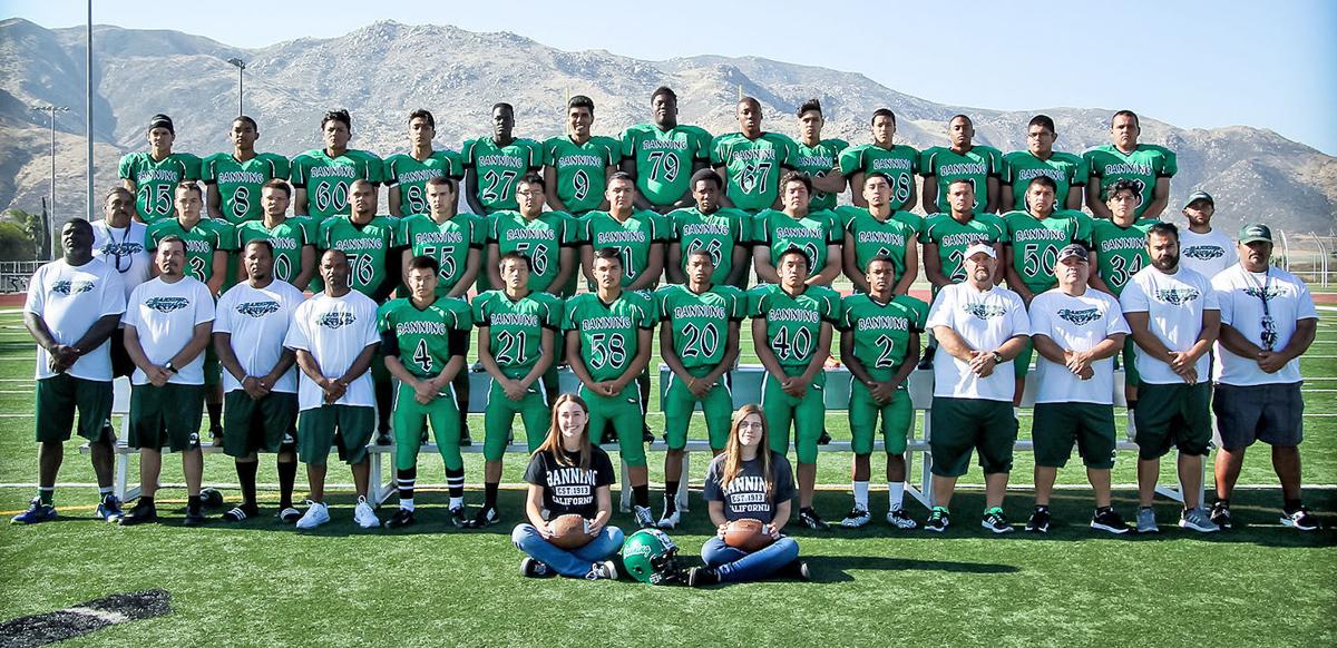 Banning High Football Team 201516 Sports
